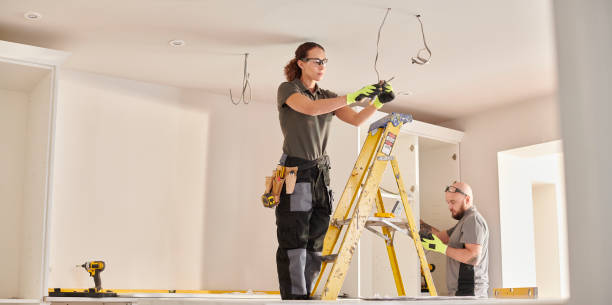 Best Ceiling Fan Installation Electrician  in Oak Hills, CA